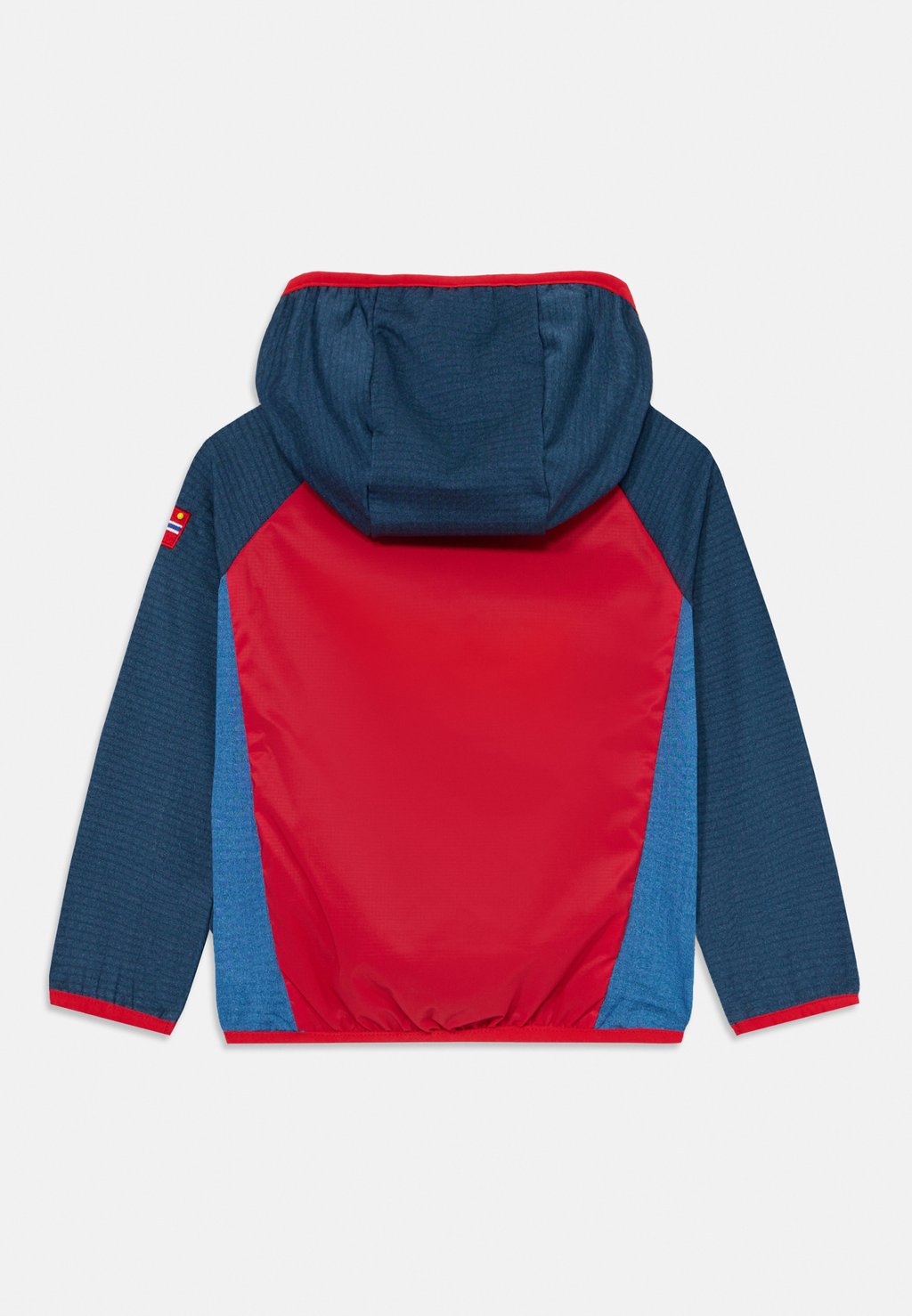 Куртка демисезонная KIDS SEILAND JACKET UNISEX TROLLKIDS, красный — фото 2