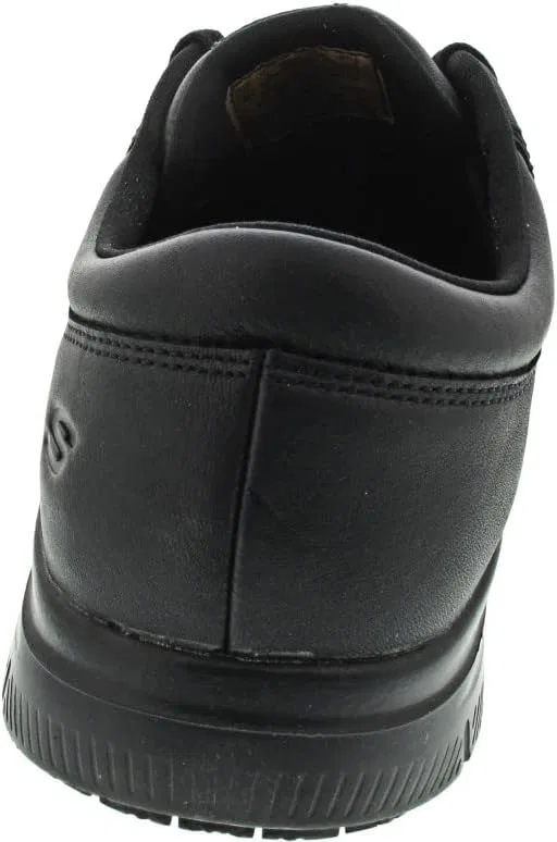 Кухонные туфли Skechers Flex Advantage Sr Fourche для мужчин, Black (Black Leather) — фото 2