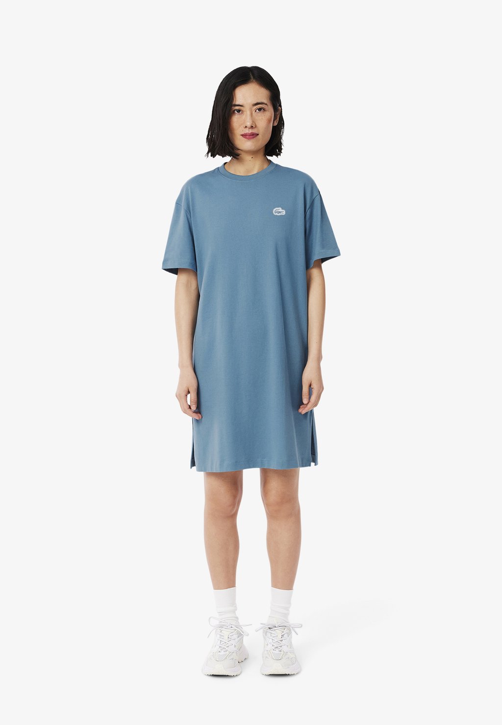 

Платье из джерси Lacoste, синий