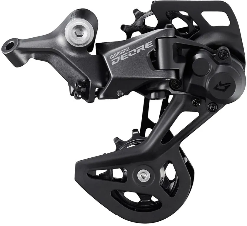 

Задний переключатель Deore M5100 LINKGLIDE на 10 скоростей Shimano, Black