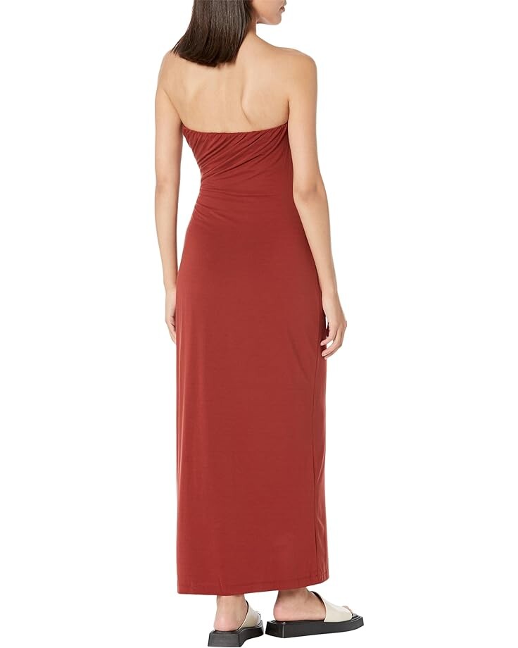 

Платье Free People Hayley Midi Dress, цвет Russet Acorn