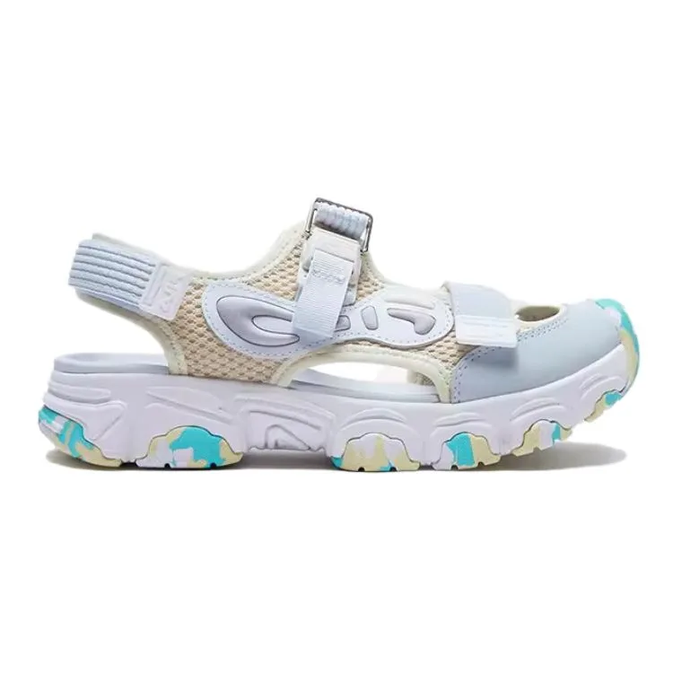 FILA KIDS Детские сандалии Comfortable Slip Resistant Abrasion Resistant Antique Water — фото 3