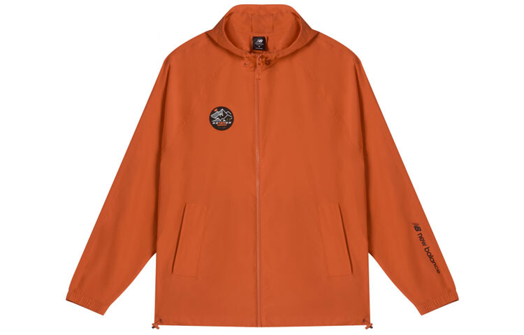 

Мужская куртка Safari Series Orange New Balance, оранжевый