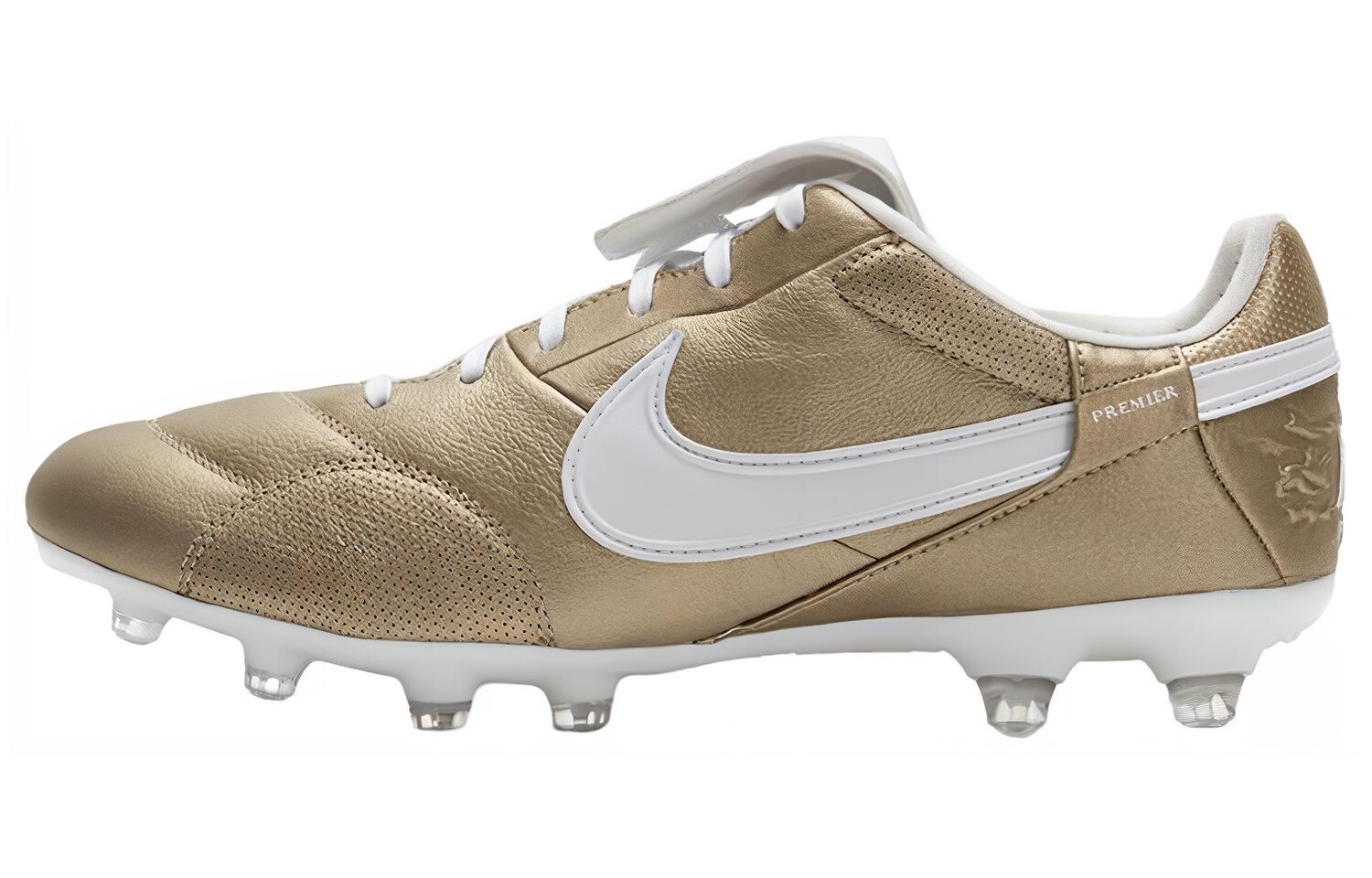 

Nike Футбольная обувь Мужчины, White/Gold