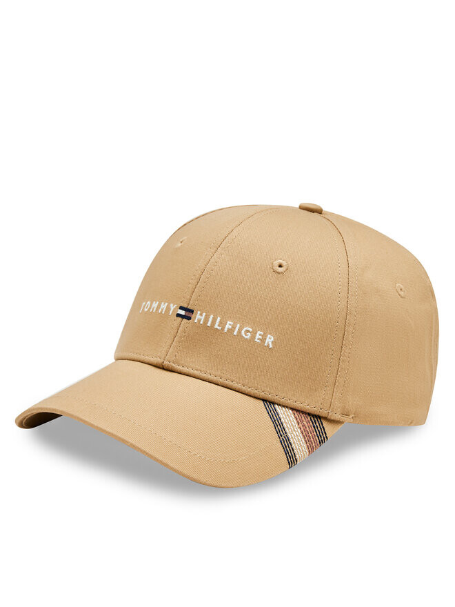 

Бейсболка Tommy Hilfiger, коричневый