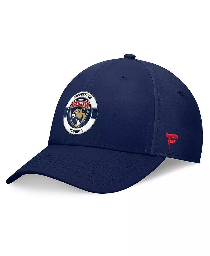 

Мужская темно-синяя шапка Florida Panthers Authentic Pro Training Camp Flex Fanatics
