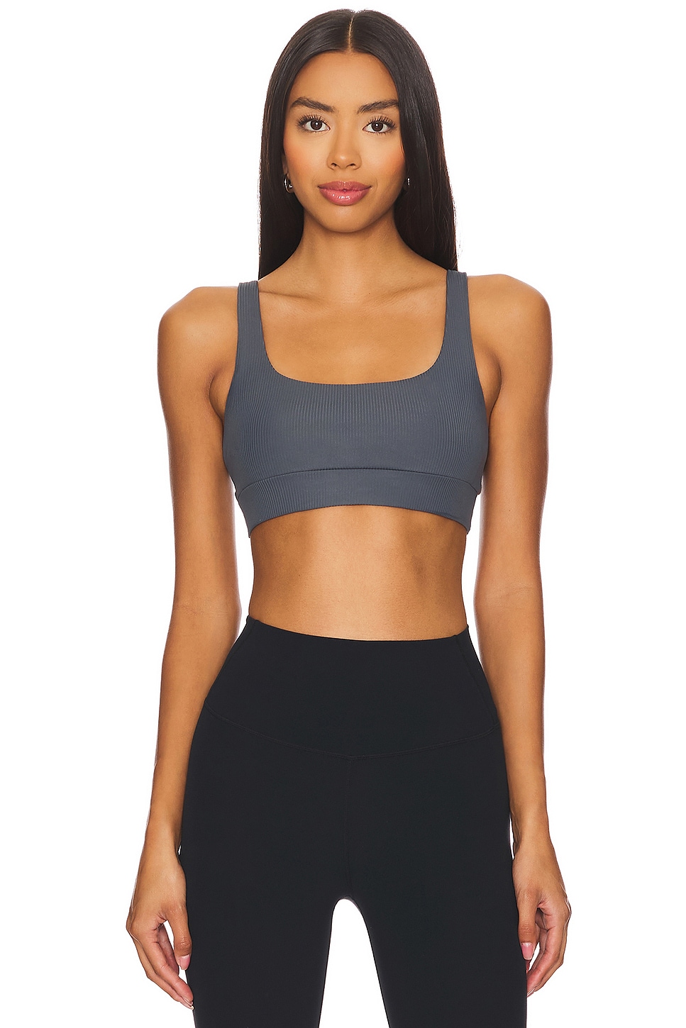 

Перекрученный бюстгальтер Ivl Collective, цвет iron