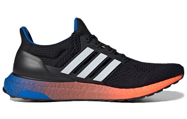 Кроссовки ультрабуст Adidas, черный — фото 2