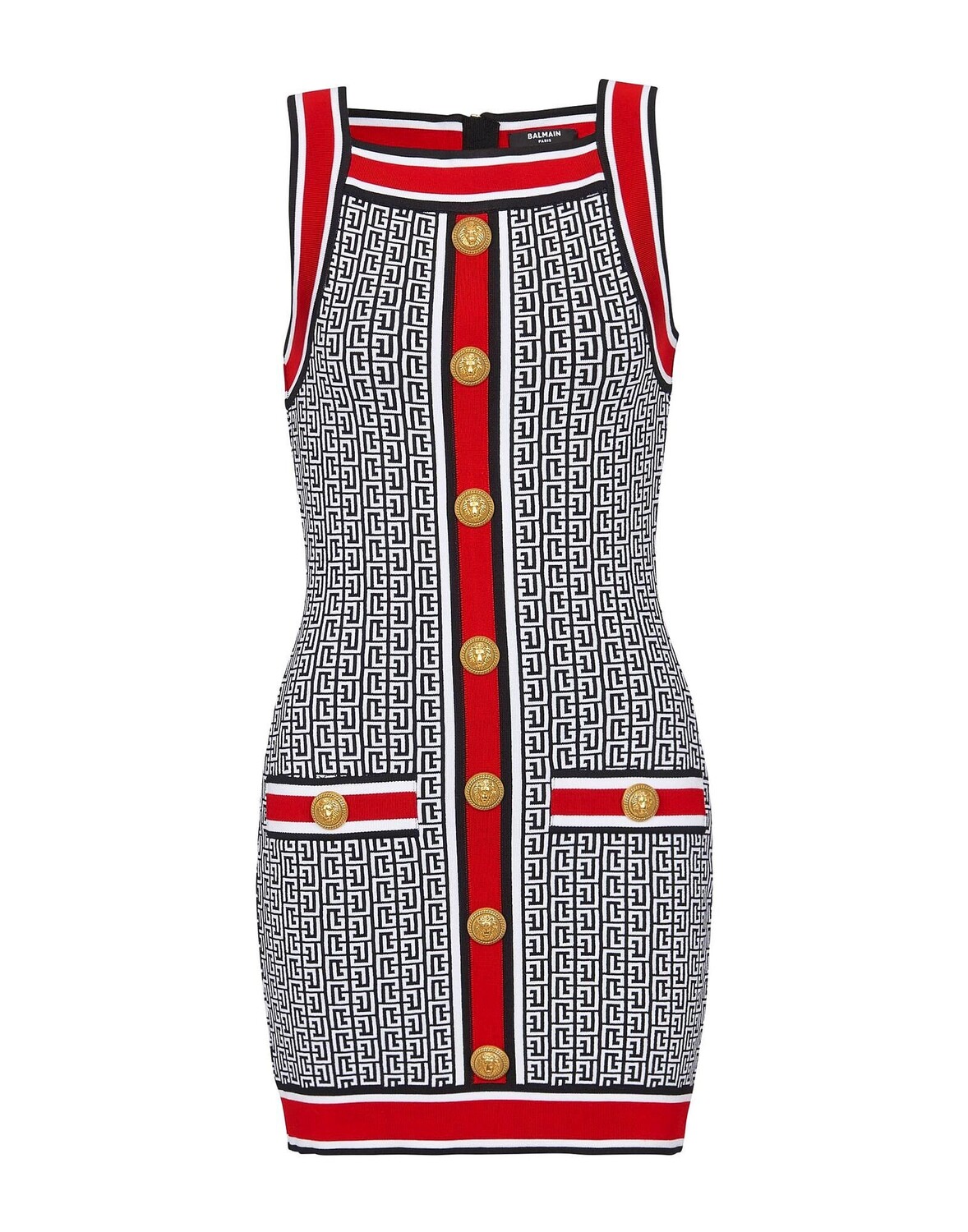 

Платье Balmain, мультиколор