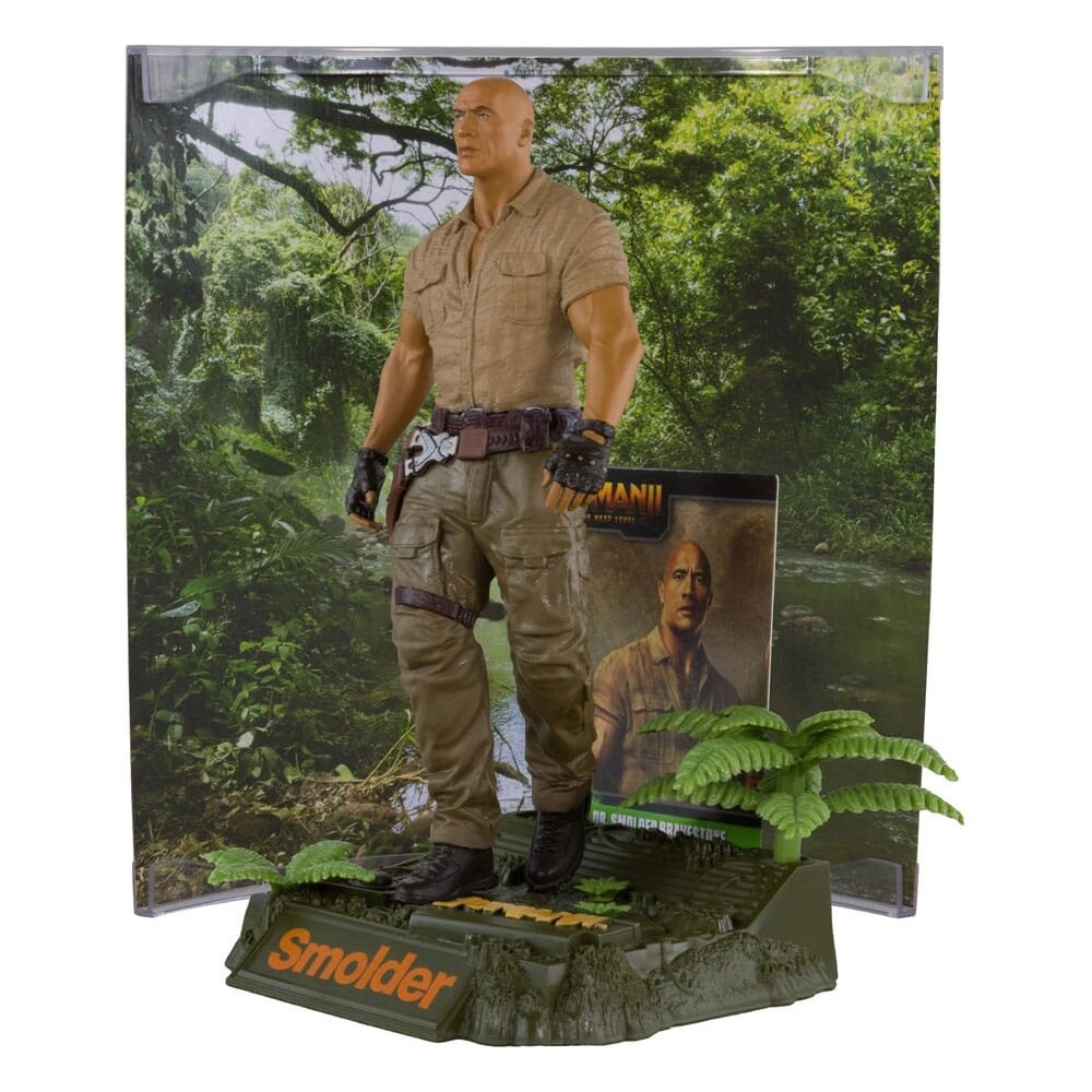 

Доктор Фигурка Smolder Bravestone 15 см Джуманджи из фильма Маньяки Макфарлейн McFarlane