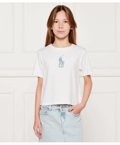 

Футболка Regular fit Polo Ralph Lauren, белый