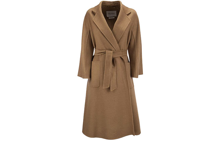 

MaxMara Женское пальто серо-коричневое, Brown