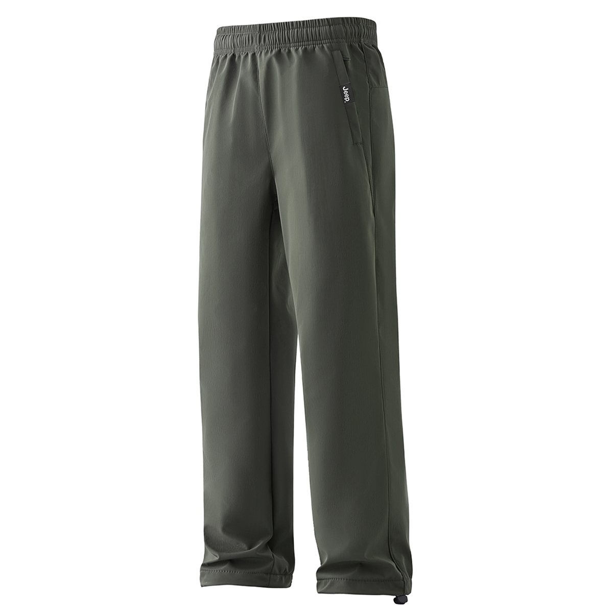 

Повседневные брюки Unisex Moderate Straight Fit Jeep, army зеленый