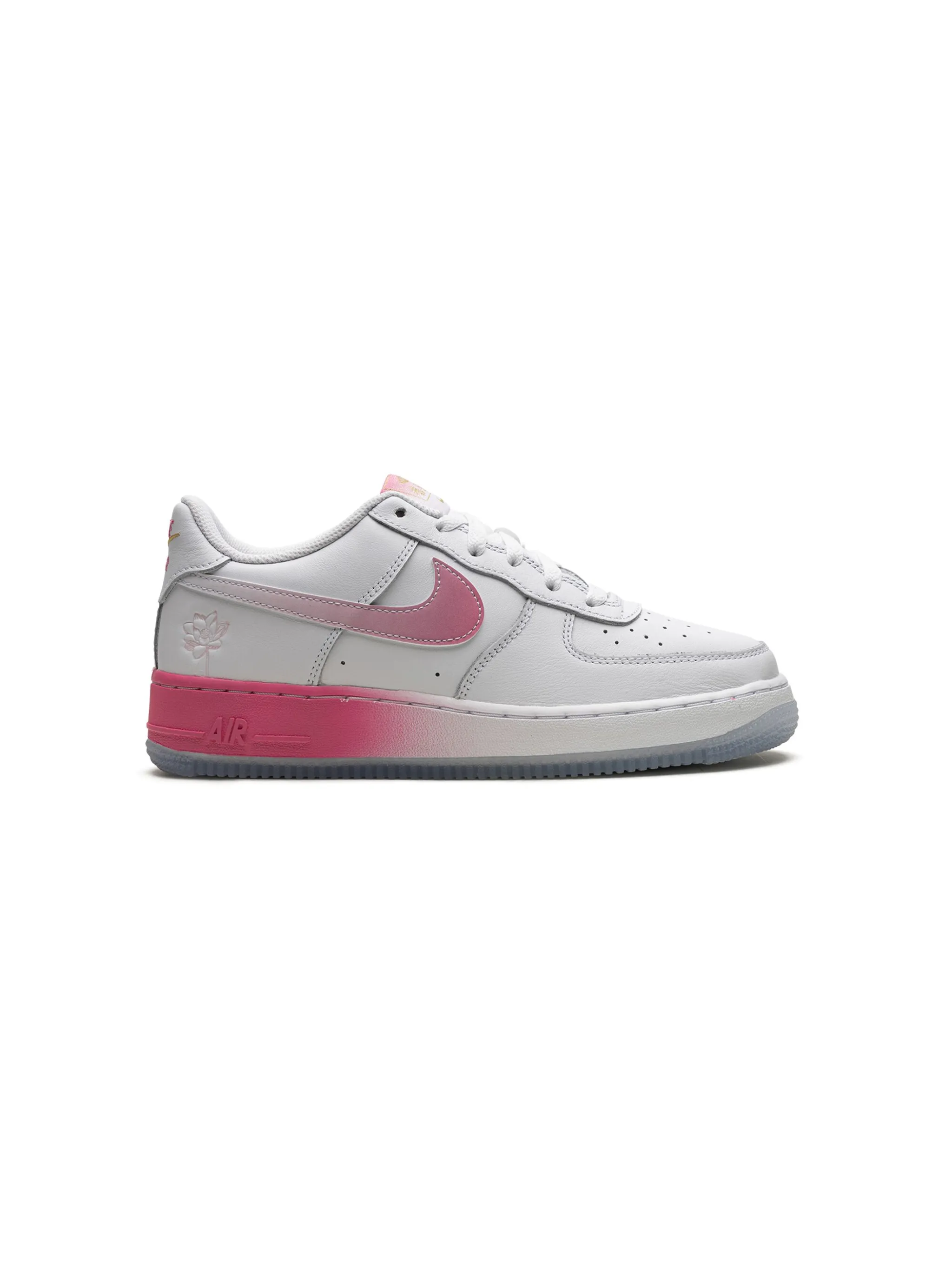 Кроссовки Air Force 1 "Китайский квартал Сан-Франциско" Nike Kids, белый — фото 2