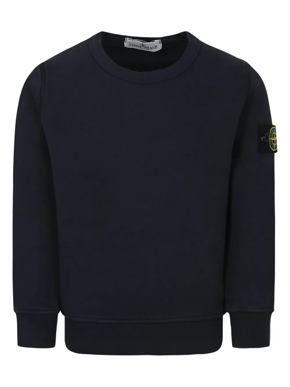 

Толстовка с нашивкой Compass Stone Island Junior, синий
