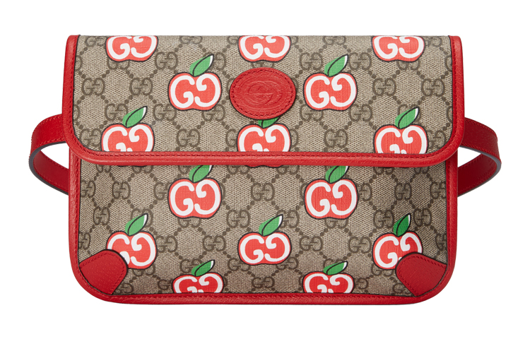

GUCCI Кожаная поясная сумка через плечо