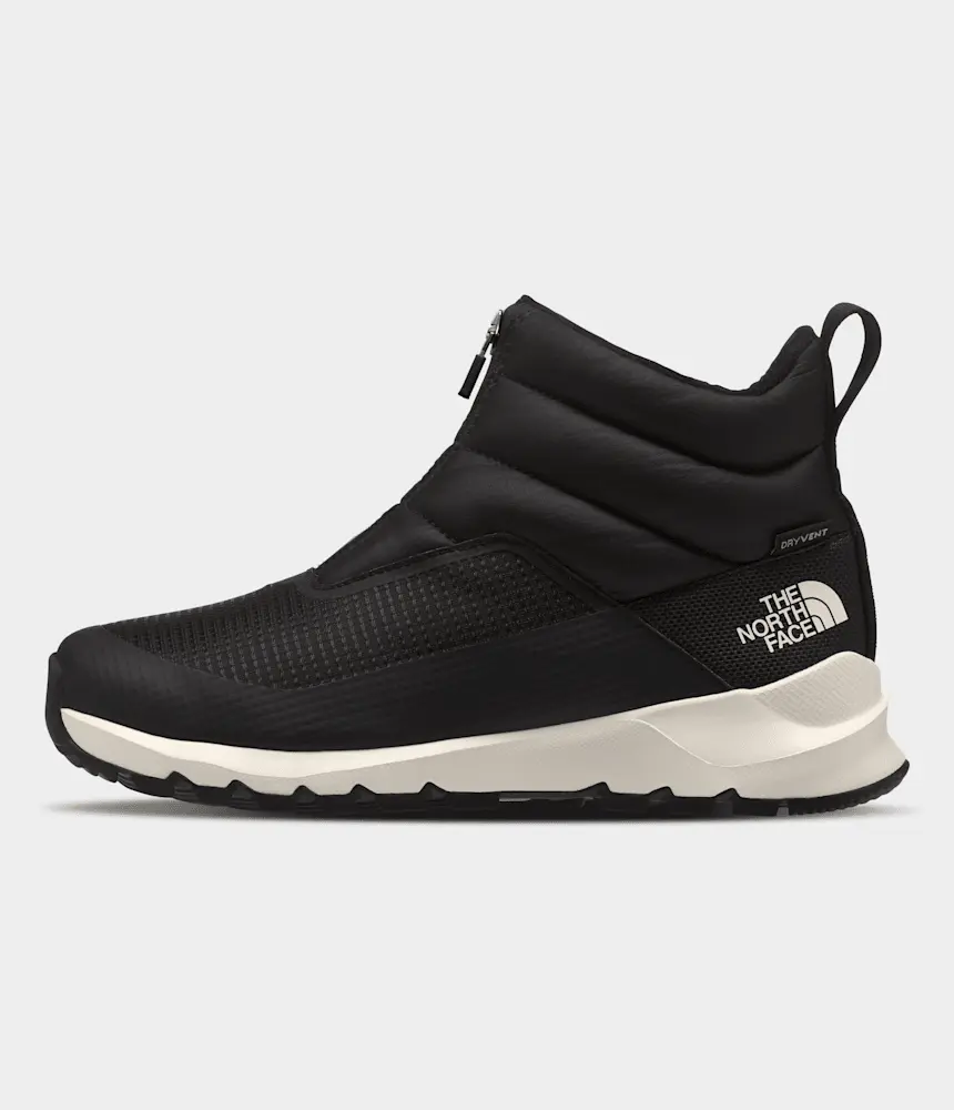 Женские водонепроницаемые ботинки THERMOBALL Progressive Zip II The North Face, TNF Black/Gardenia White
