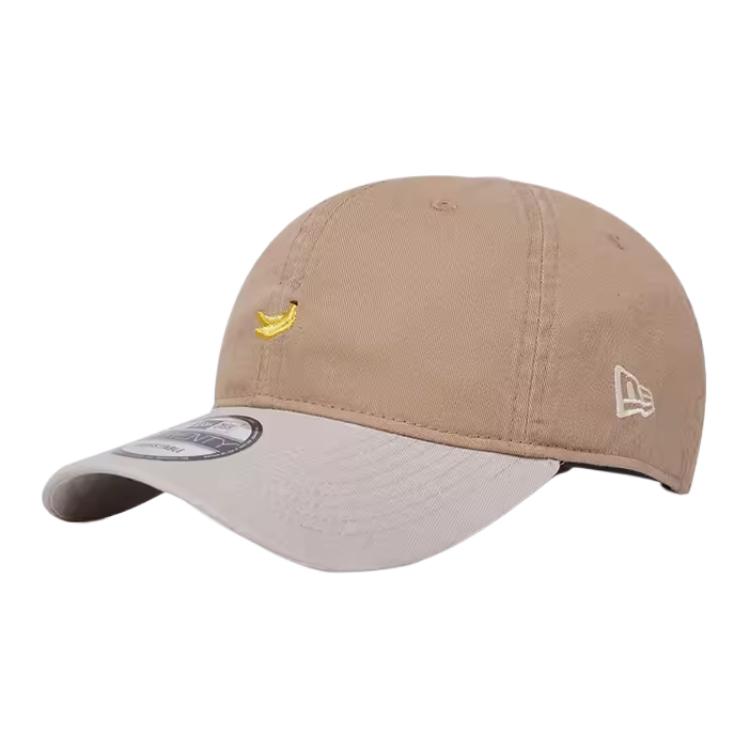 

New Era Унисекс бейсболка из полиэстера умбра, Umber