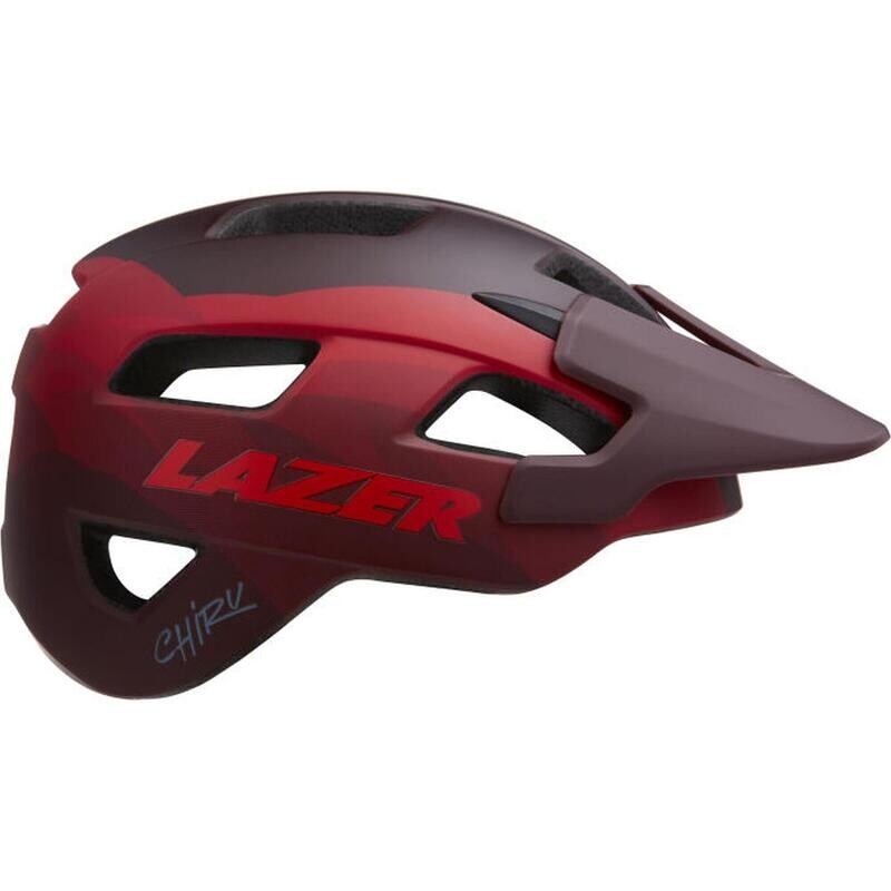 

LAZER MTB шлем Chiru, матовый красный, цвет rot