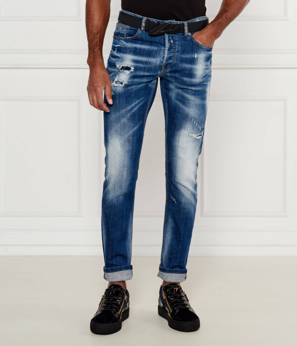 

Джинсы Игги Slim Fit John Richmond, синий