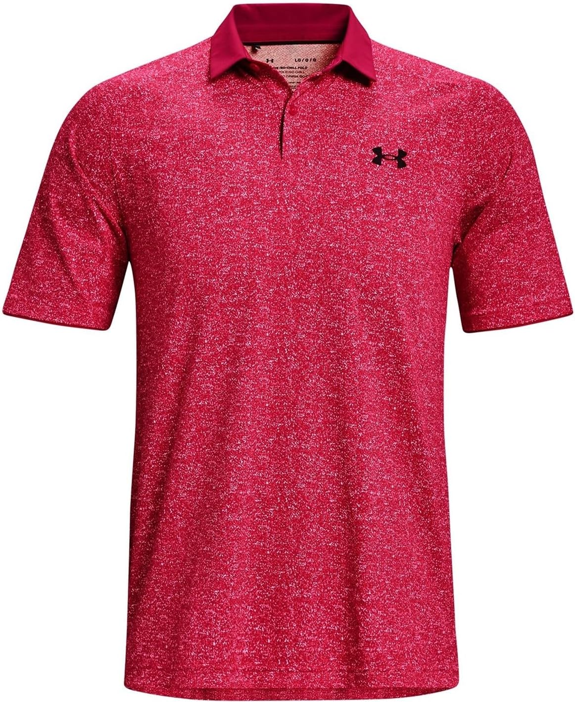 

Мужская поло-рубашка Under Armour UA Iso-Chill, серый