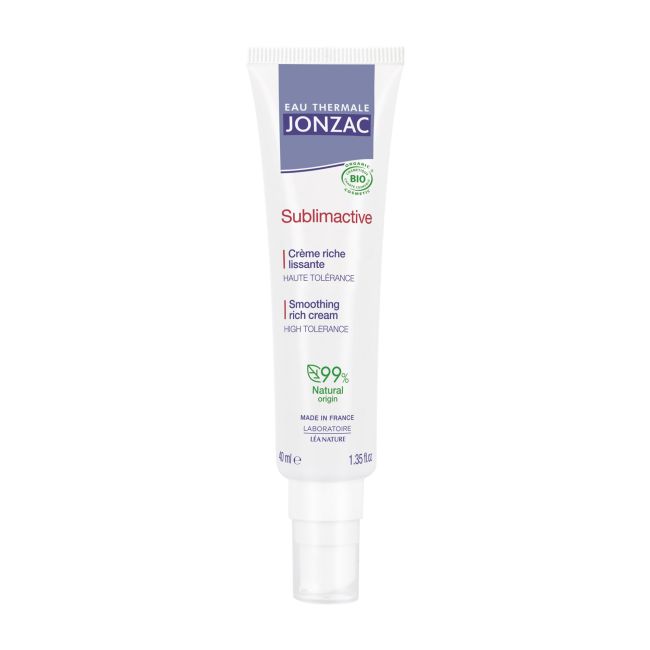 Крем для лица Jonzac — Eau thermale сублимационный антивозрастной разглаживающий насыщенный, 40 мл — фото 2