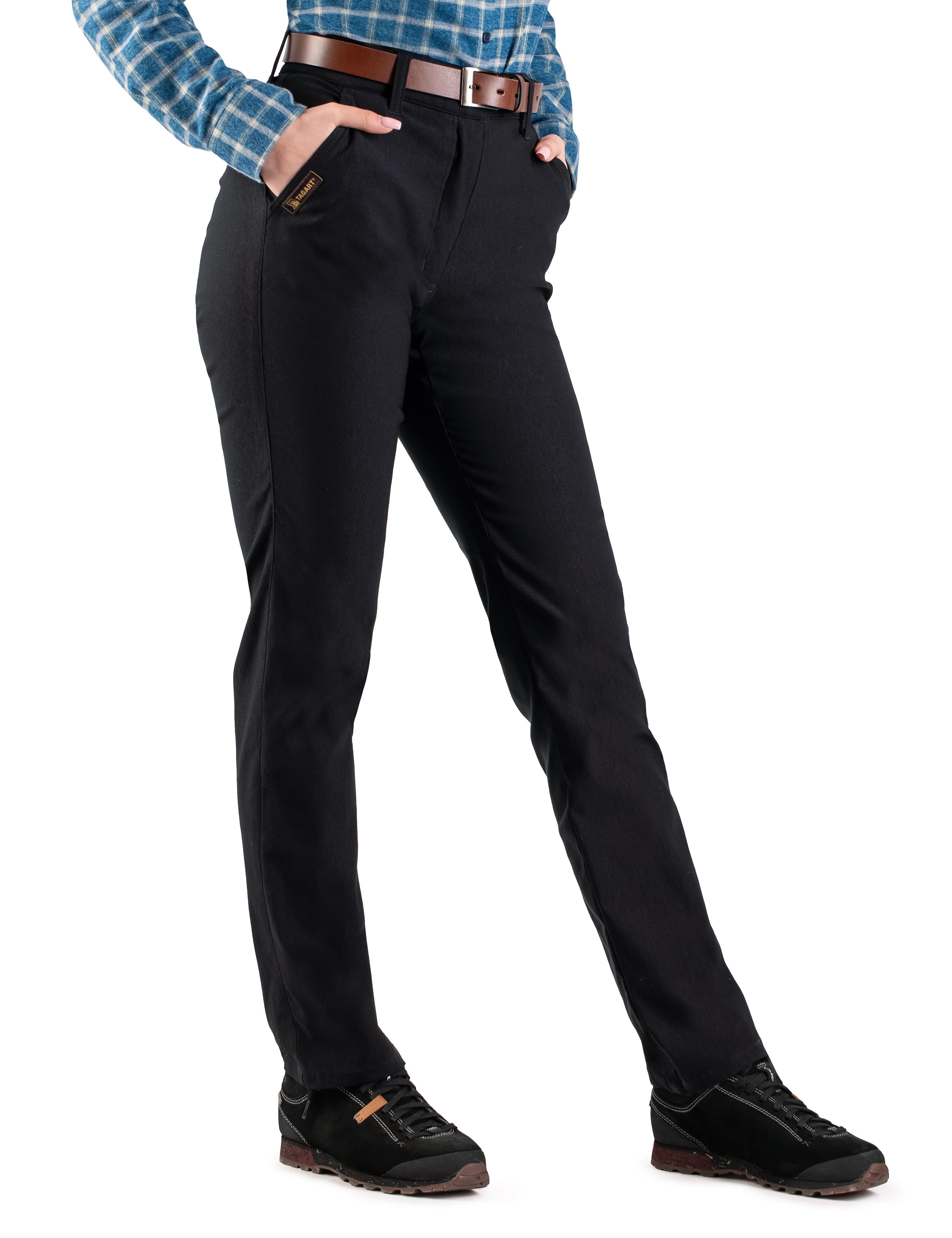 

Женские охотничьи брюки Tagart Falcon Black эластичные