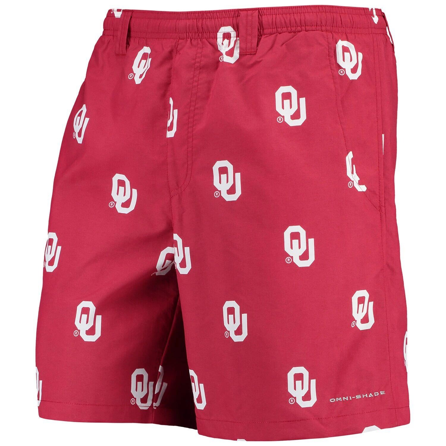 

Мужские гибридные шорты Columbia PFG Crimson Oklahomaooners Backcast II 8 Omni-Shade