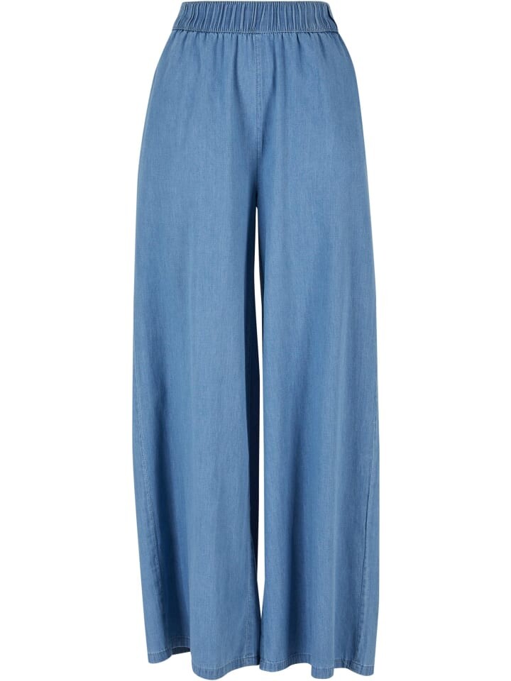 

Тканевые брюки Urban Classics, цвет skyblue washed