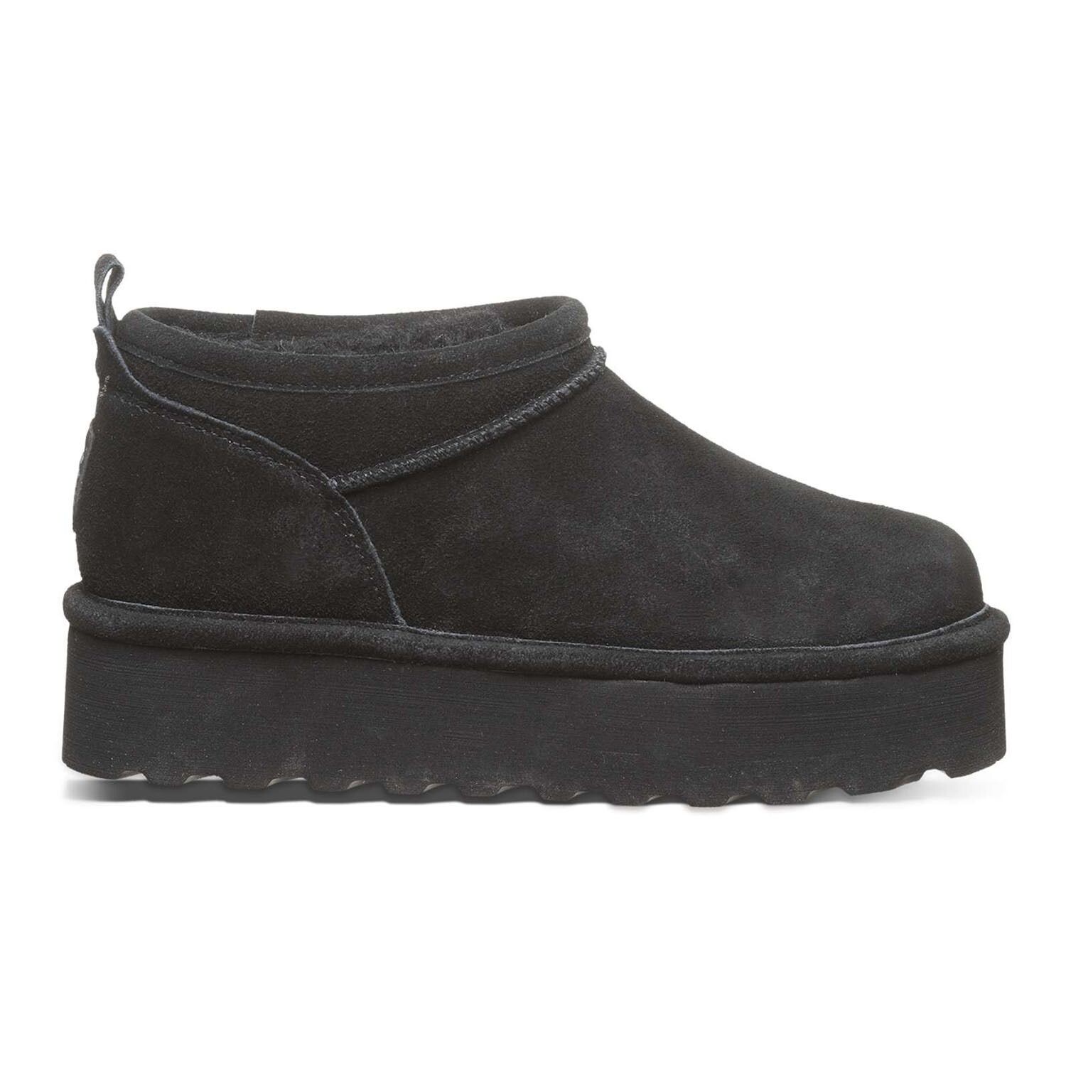 

Женские замшевые ботинки Bearpaw Retro Super Shorty Bearpaw, черный