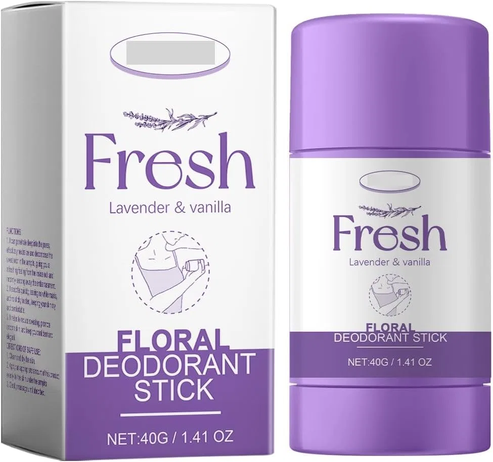 Дезодорант-стик цветочный Squishies x Naive, 63 г Generic