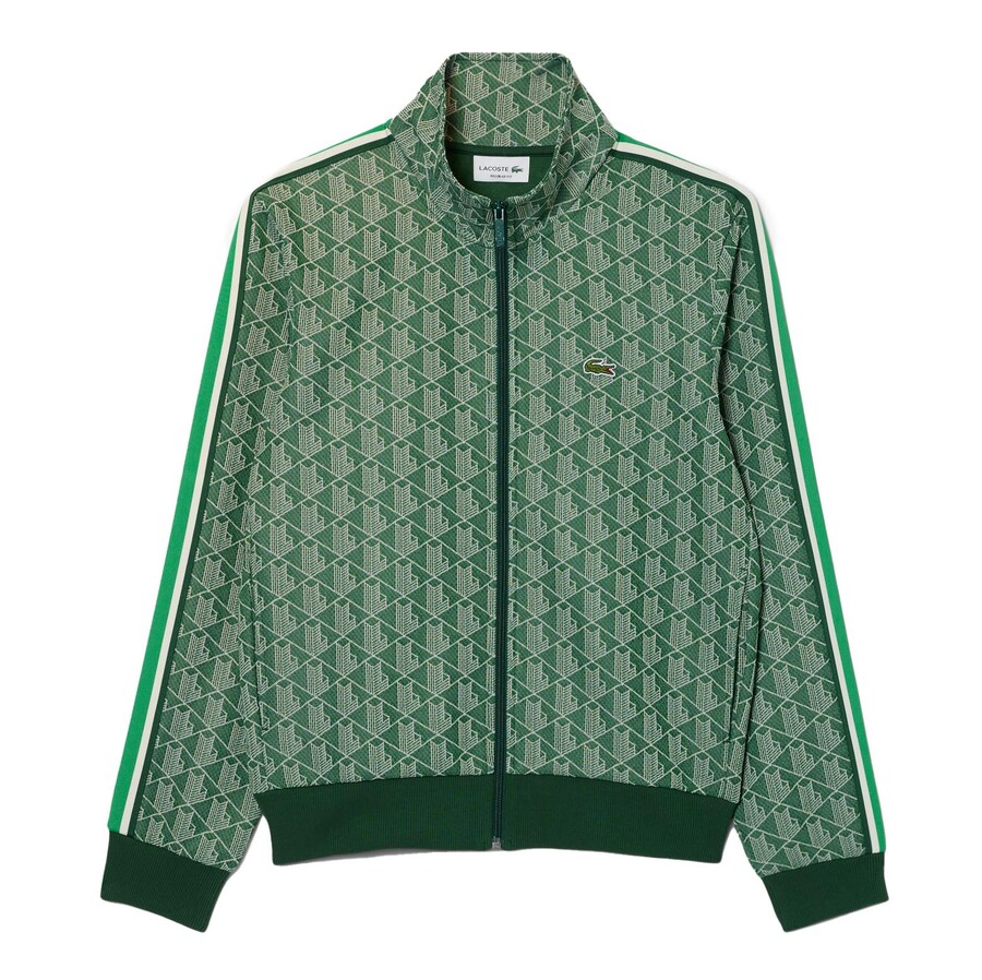 

Спортивная куртка LACOSTE, цвет Grass green/Dark green