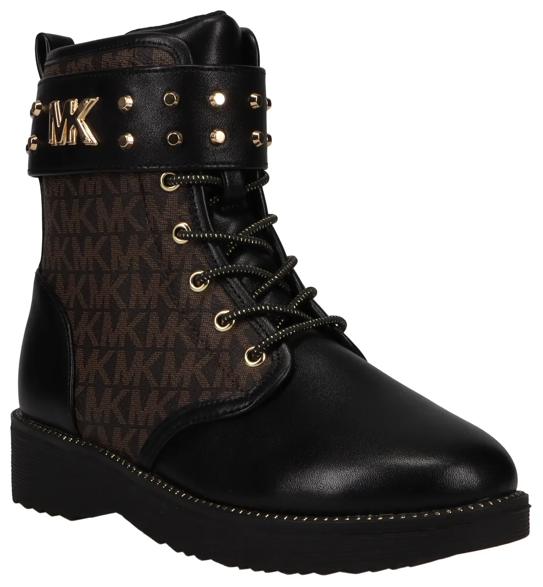 

Зимние ботинки MICHAEL KORS KIDS "Ботинки на шнуровке HASKELL STUDS", со шнуровкой и молнией, коричневый