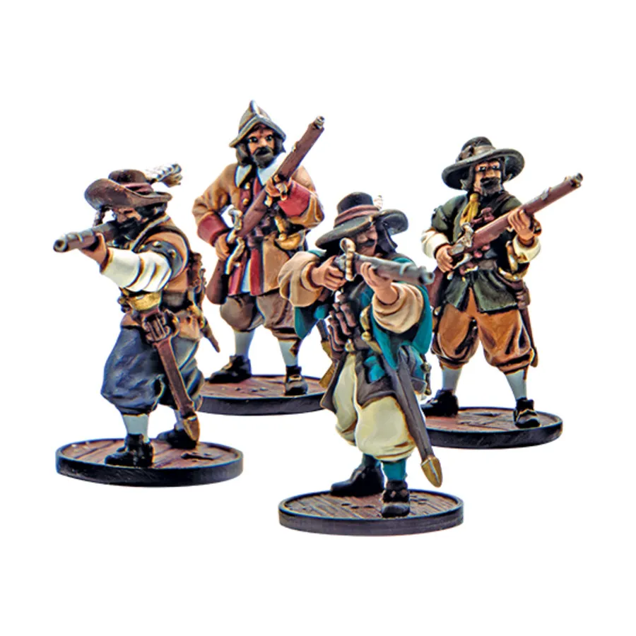 

Подразделение Милисианос, Blood & Plunder - Spanish (28mm)