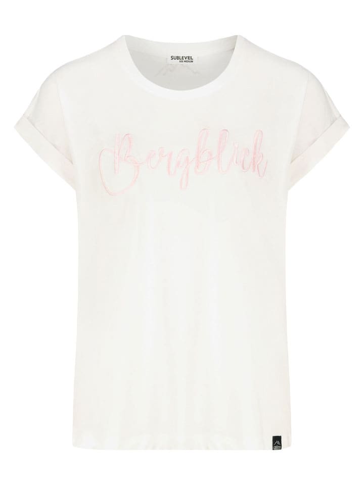 

Sublevel Белая футболка, Белый, Sublevel Белая футболка