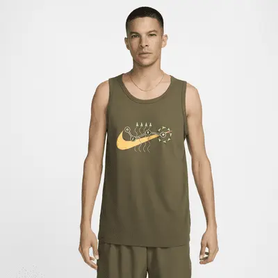 

Футболка Nike Nike, цвет Medium Olive