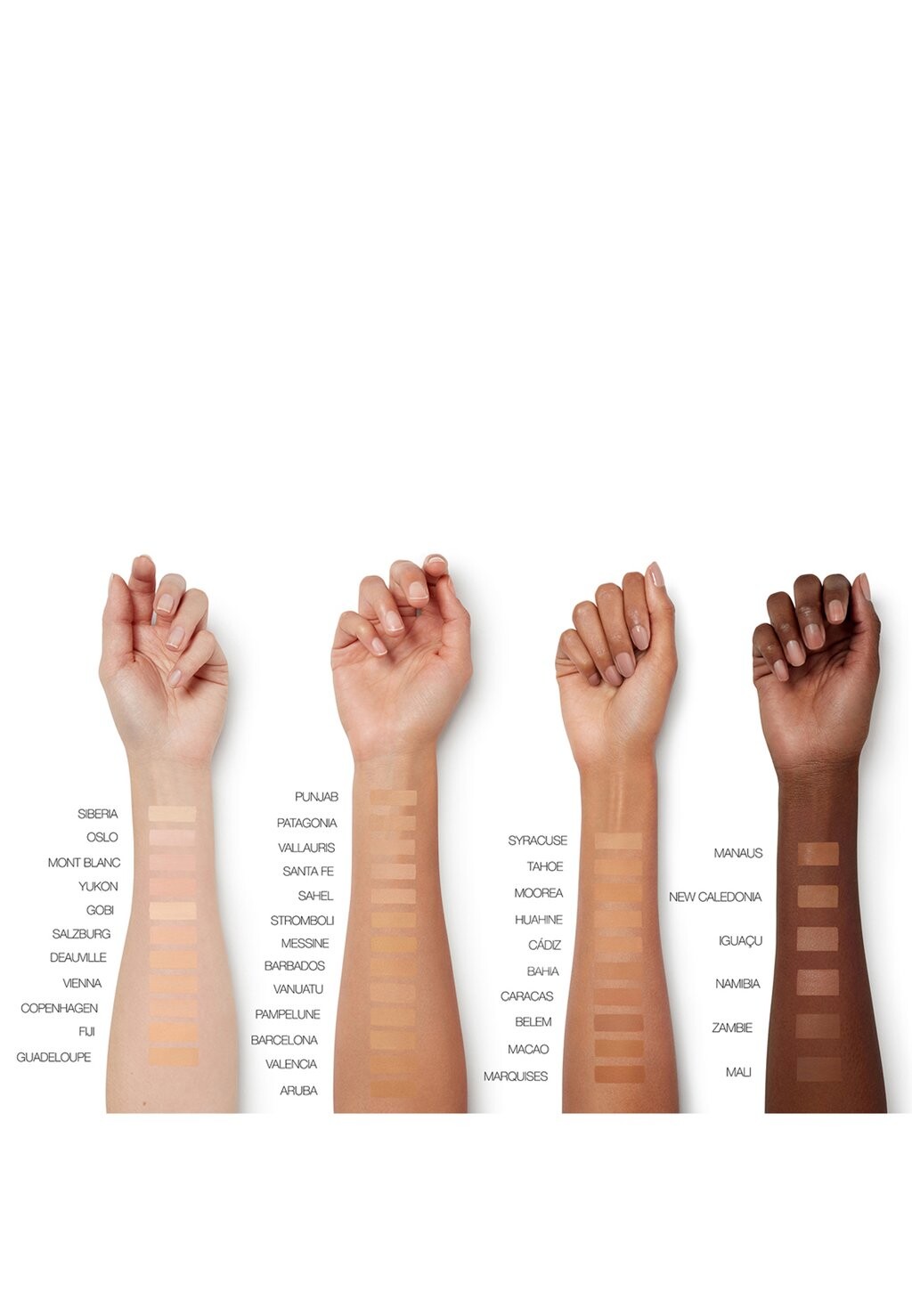

Тональная основа Sheer Glow Foundation NARS, Барселона