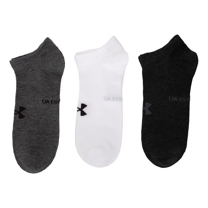 

Носки Under Armour Essential No Show Low Socks (3 Pack) 'Multi-Color' 1361459-012, разноцветный