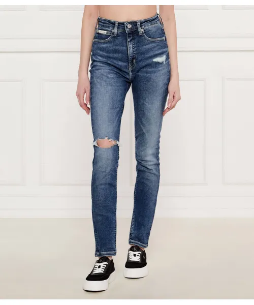 

Джинсы Skinny fit Calvin Klein Jeans, синий