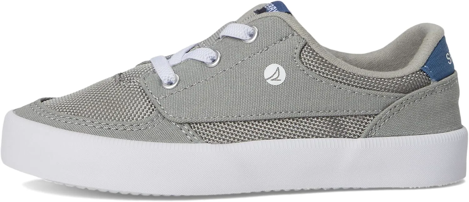 Кроссовки Sperry Unisex-Child Boardwalk для детей, моющиеся, серый — фото 4