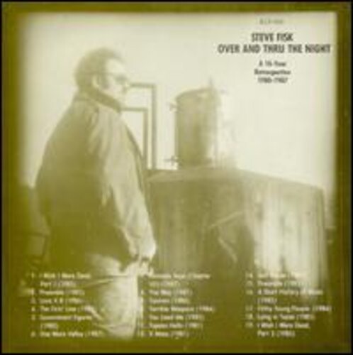 

CD диск Fisk, Steve: Over & Thru the Night
