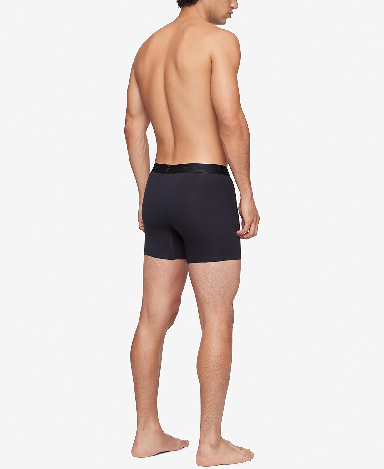 Комплект из 3 трусов-боксеров Calvin Klein Men's Standards, 3 Black Beauty — фото 3