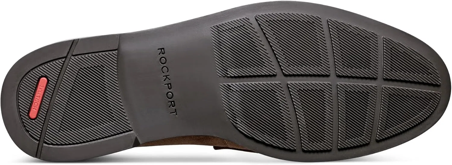 Мужские лоферы Rockport SuttonPenny, Taupe Suede — фото 3