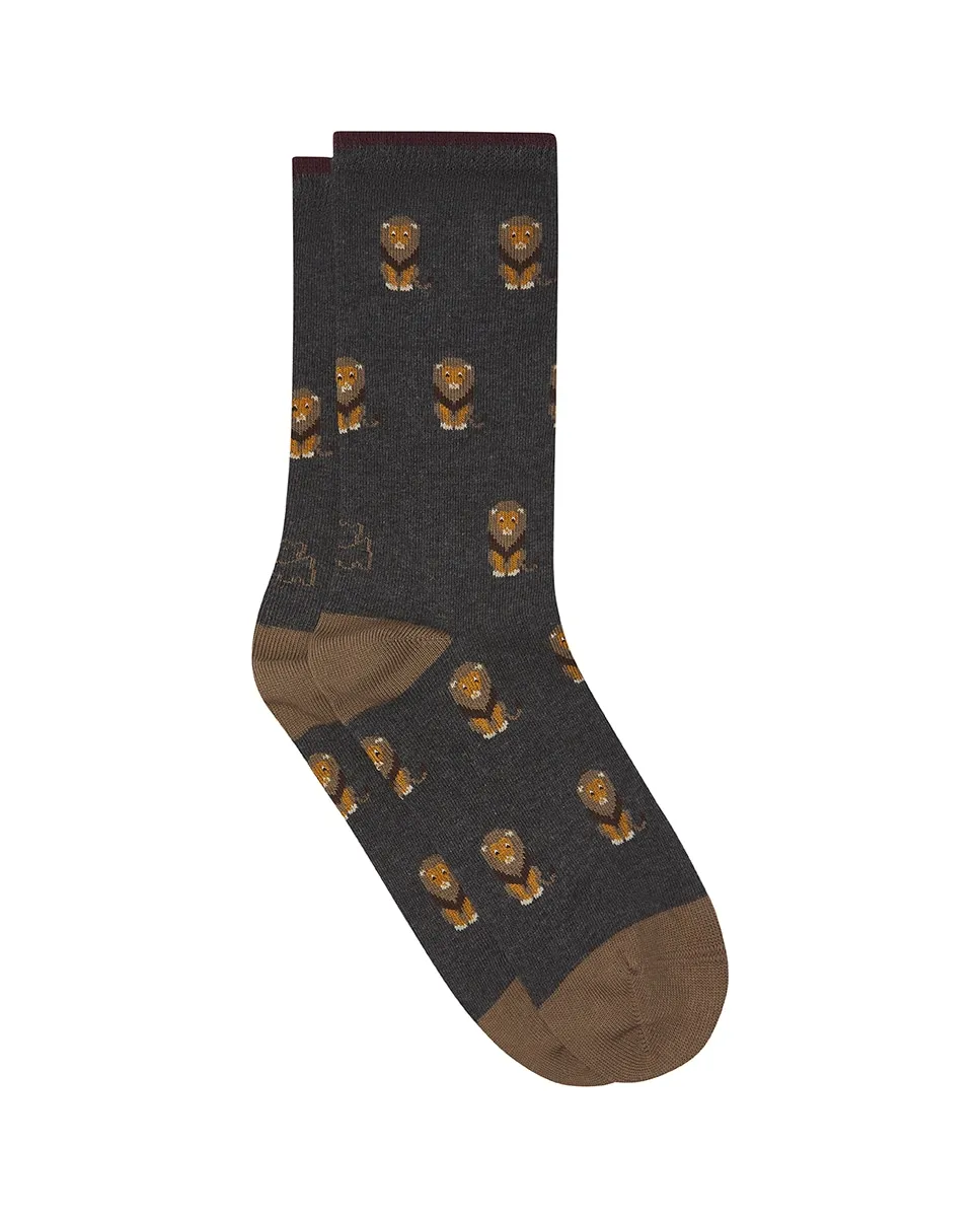 

Женские обычные носки Kiff-Kiff, темно-серый