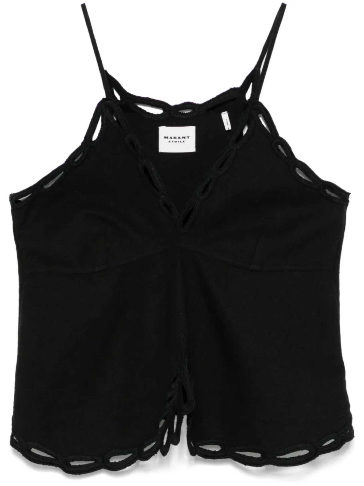 

MARANT ÉTOILE Топ Томеки, черный