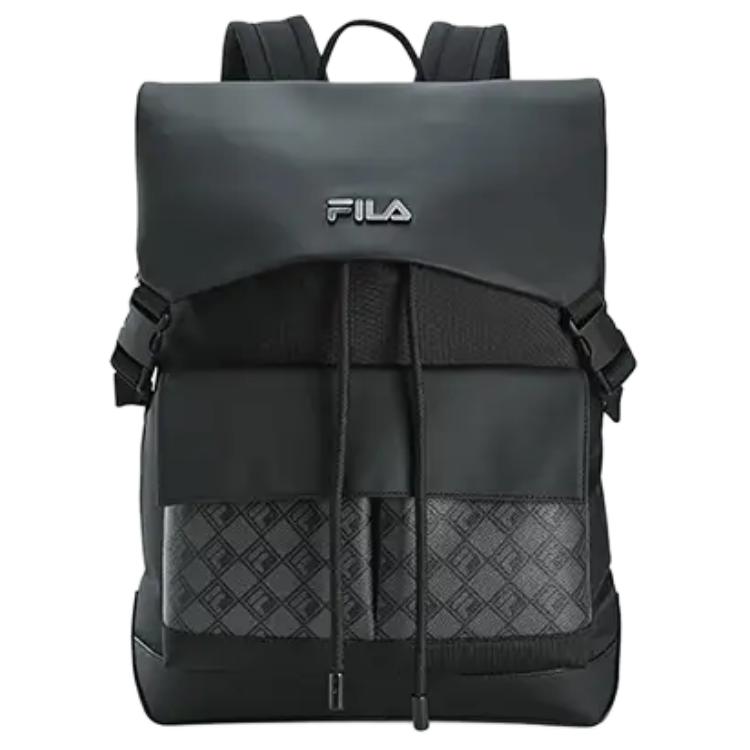 

FILA Наследие Тканевый Рюкзак Унисекс Черный, Black