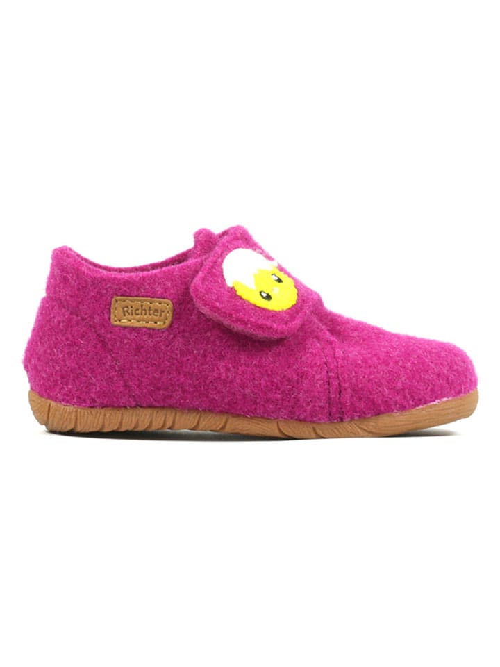 

Тапочки Richter Shoes, розовый