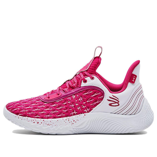 

Кроссовки curry flow 9 team 'white tropic pink' Under Armour, белый