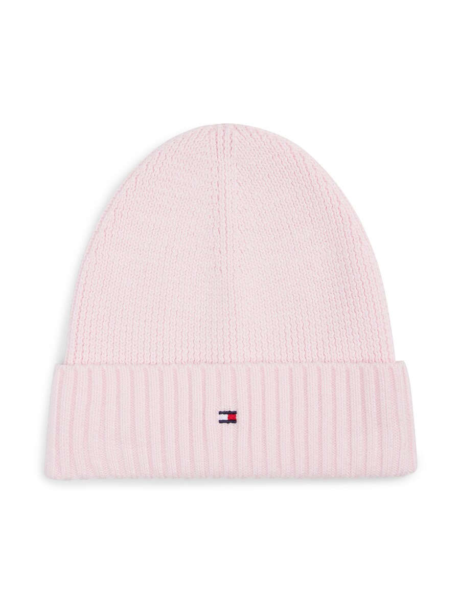 

Шапочка TOMMY HILFIGER, пастельный розовый