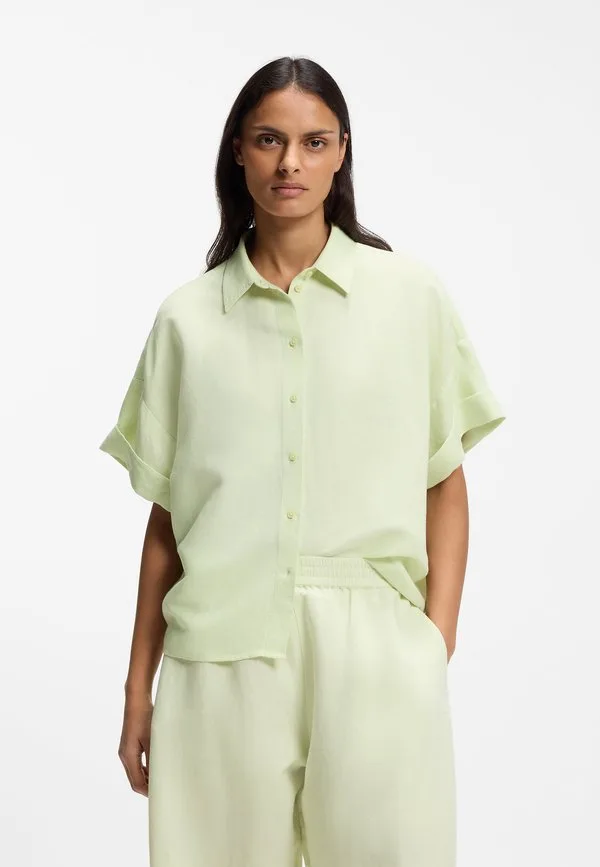 Блузка на пуговицах c_bisenas Boss, Bright Green